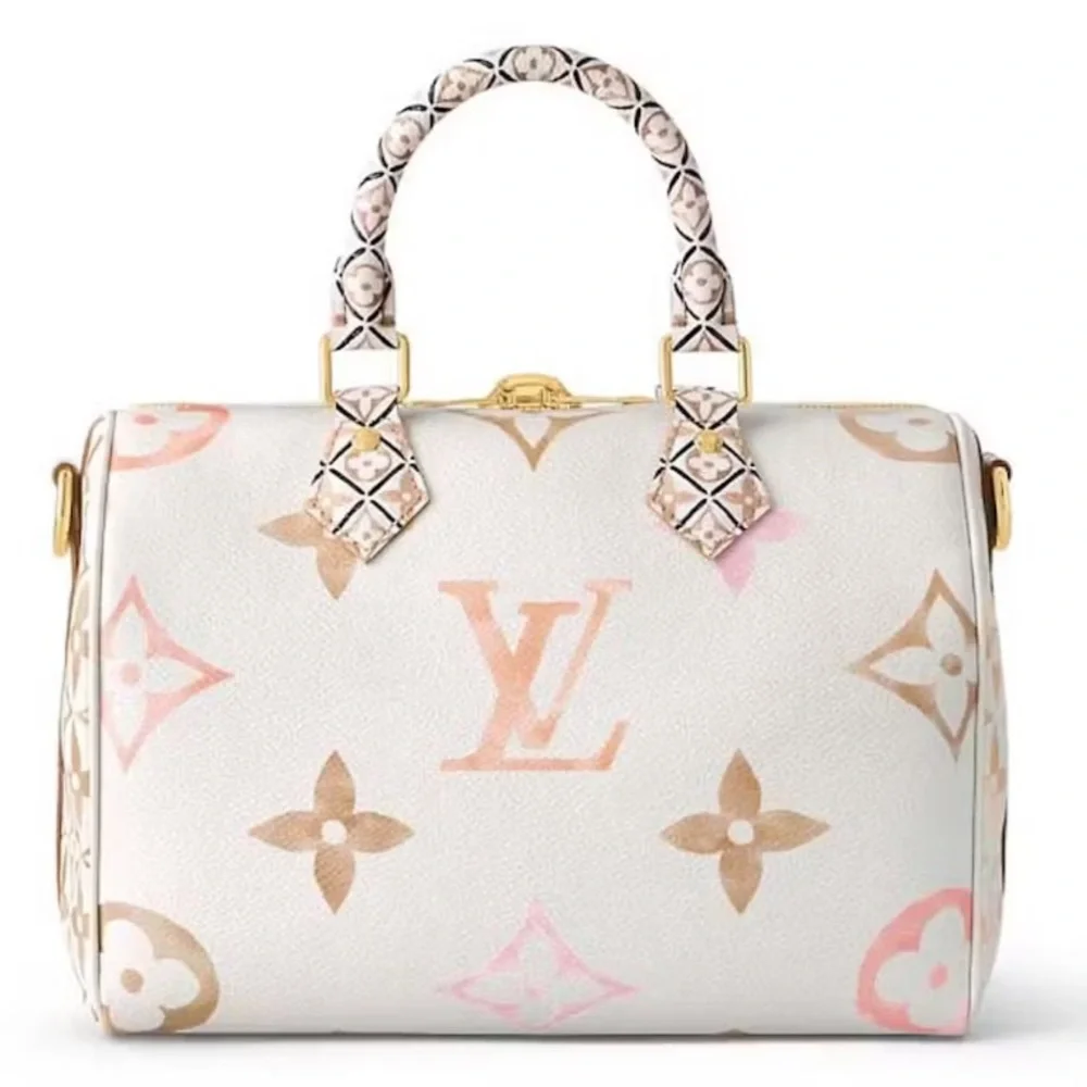 Brand New, Rare, Authentic Louis Vuitton By The Pool Speedy 25 Bandouliere - Picture 5 of 7